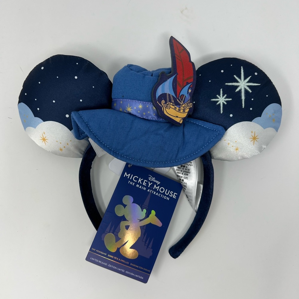 Walt Disney World Peter‎ Pan Mickey Ears View 5